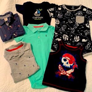 Bundle of nautical novelty duds